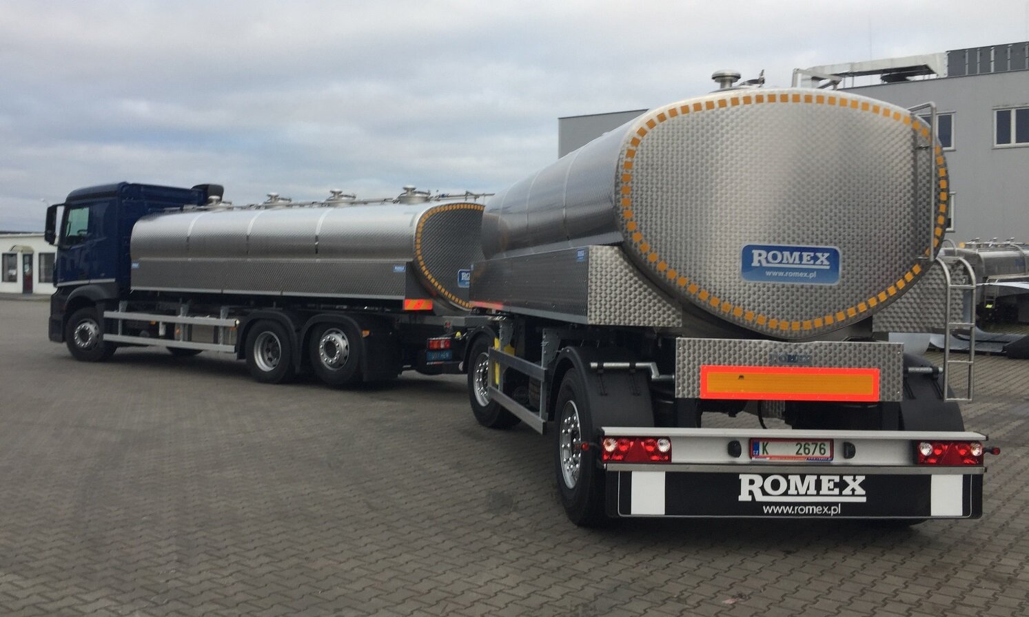 ROMEX - Milk collecting trailers - 5
