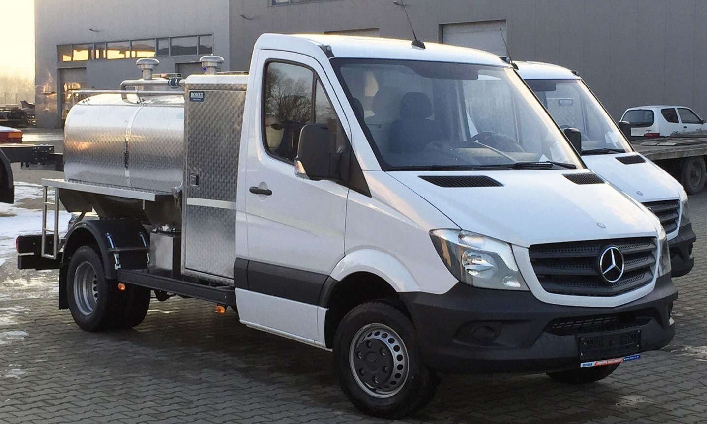 ROMEX - Milk collecting small and medium range - 3