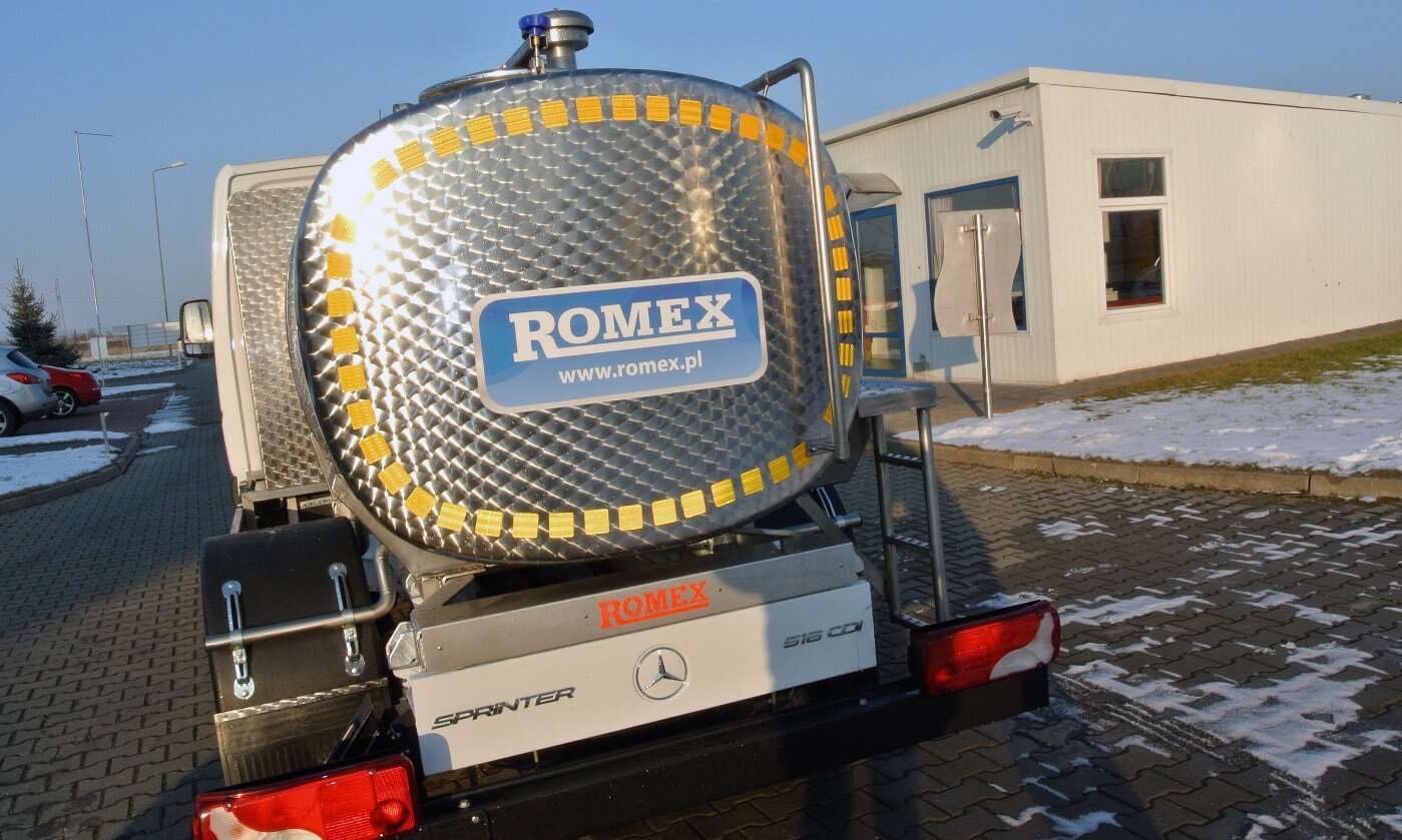 ROMEX - Milk collecting small and medium range - 4