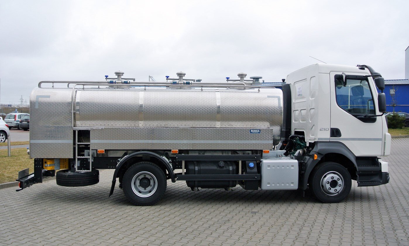 ROMEX - Milk collecting small and medium range - 6