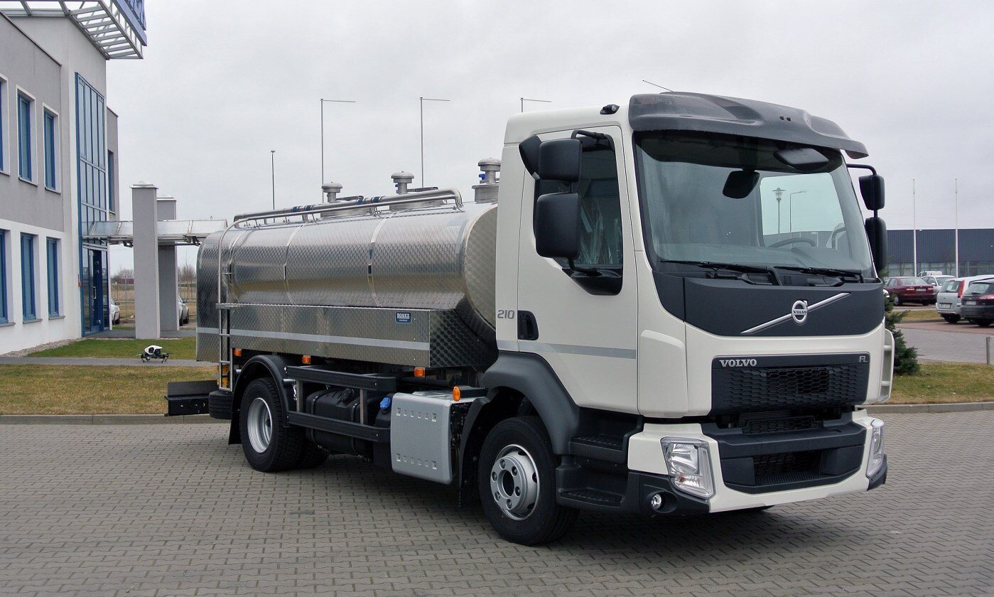 ROMEX - Milk collecting small and medium range - 7