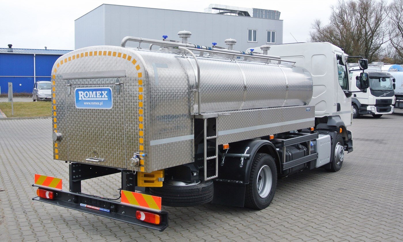 ROMEX - Milk collecting small and medium range - 8