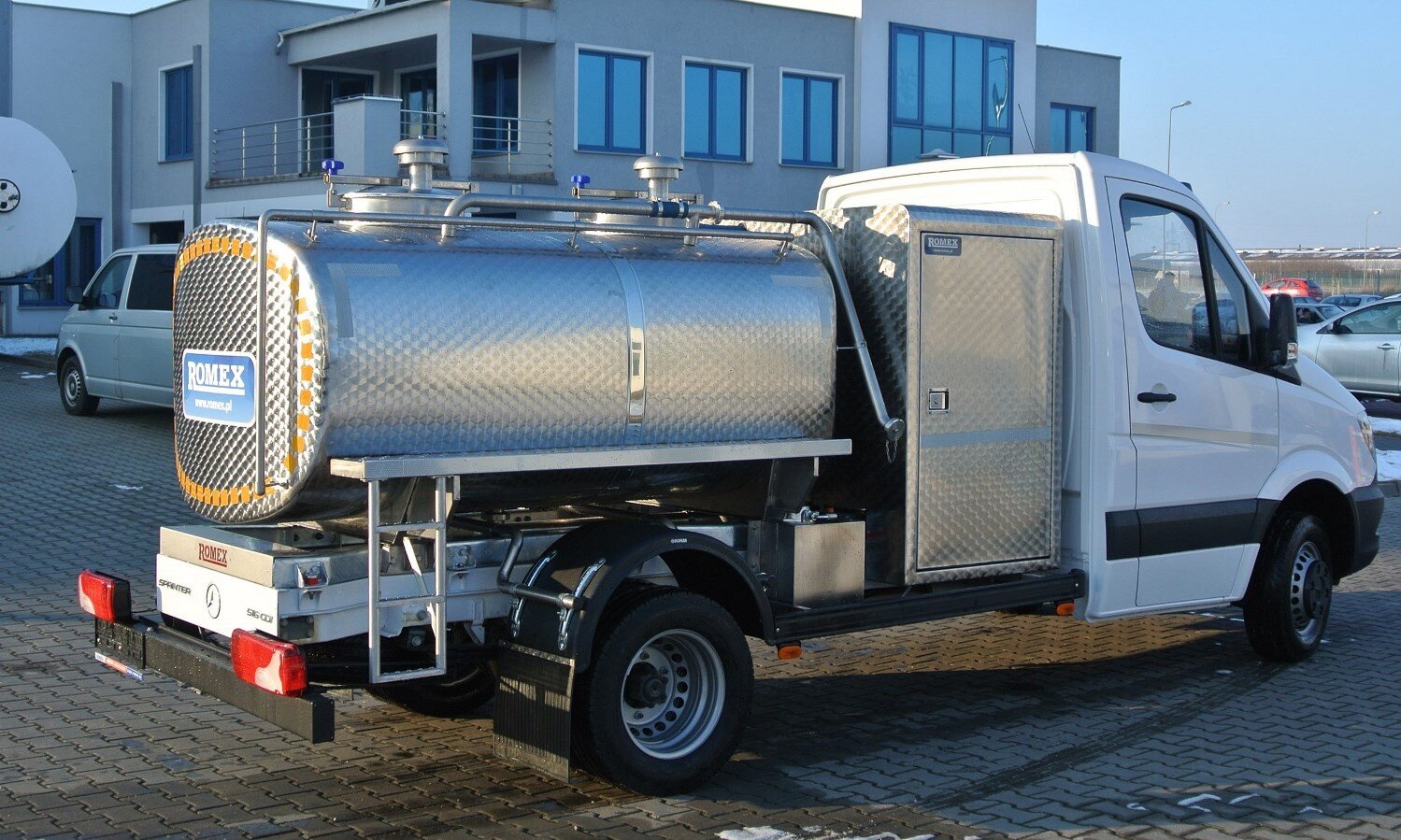 ROMEX - Milk collecting small and medium range