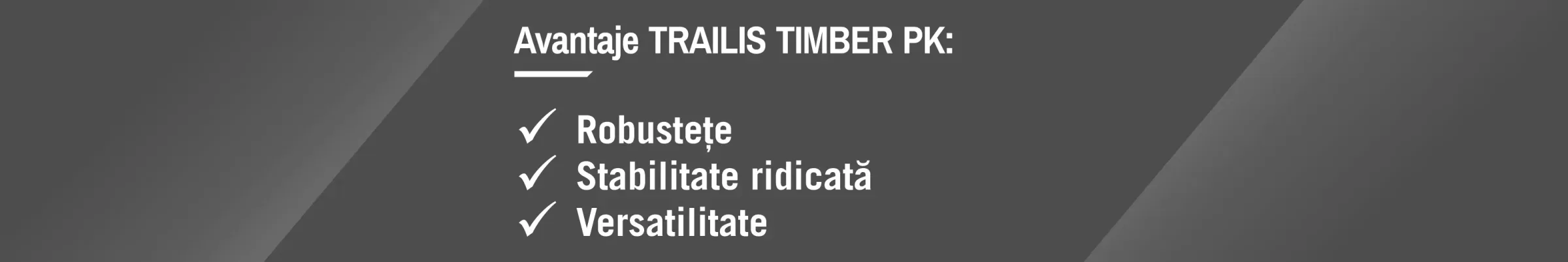 AVANTAJE TRAILIS PLATFORM AVANTAJE TRAILIS PLATFORM